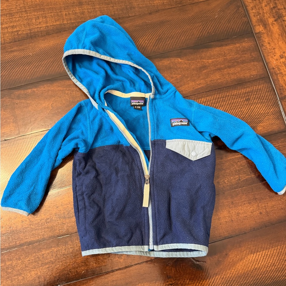 EUC Patagonia Micro D Snap T Fleece Jacket